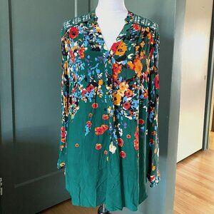 Kilani Crochet Back Detail Top | Market & Spruce | 1X